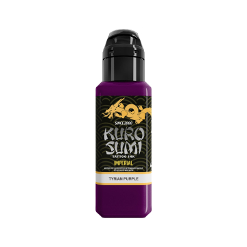Tinta Para Tatuar Kuro Sumi Imperial  - Tyrian Purple