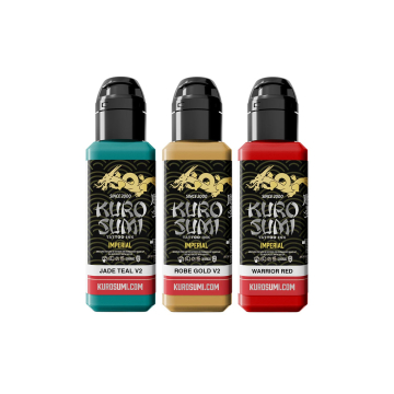Set Trad Mini de Kuro Sumi Imperial - 3x 44 ml