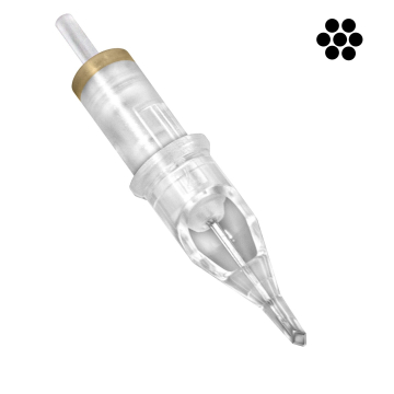 Caja de 20 cartuchos Magic Moon 0,25MM Long Taper - Diamond Bugpin Liner