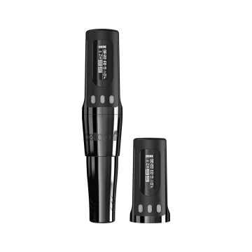 Microbeau Bellar Air - Dermógrafo PMU con Batería Adicional - Stealth