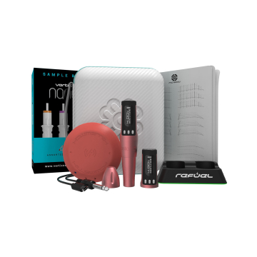 Microbeau Bellar Air - Dermógrafo  - Longitud de Carrera 2.7 mm - Pack ULTRA - Bunny Tongue