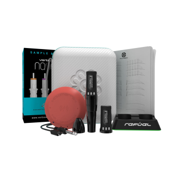 Microbeau Bellar Air - Dermógrafo - Longitud de Carrera 3.0 mm - Pack ULTRA - Stealth