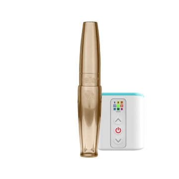 Microbeau Bellar - Dermógrafo V2 - Oro Rosa con Airbolt Mini