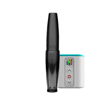 Microbeau Bellar - Dermógrafo V2 - Stealth con Airbolt Mini
