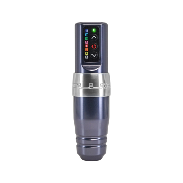 Máquina Para Maquillaje Permanente  Microbeau Spektra Flux S - Gunmetal