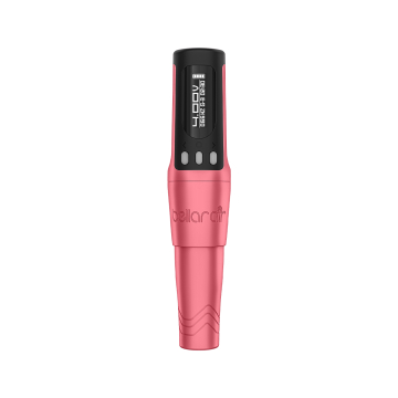 Microbeau Bellar Air - Dermógrafo PMU - Longitud de Carrera de 2.7 mm - Bunny Tongue