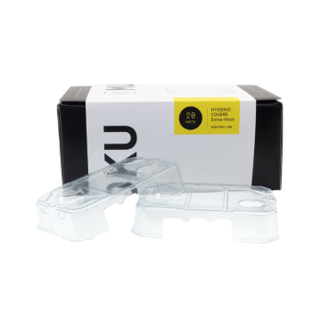Caja de 20 Fundas Desechables para Fuentes de Alimentación Musotoku