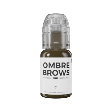Pigmento Para PMU Perma Blend Luxe - 01 15 ml