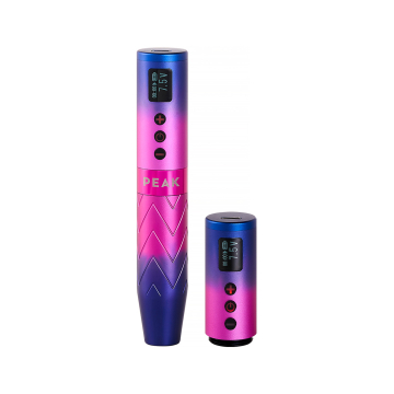 Peak Astra - Máquina de PMU Inalámbrica con 2 Baterías - Cosmic Candy