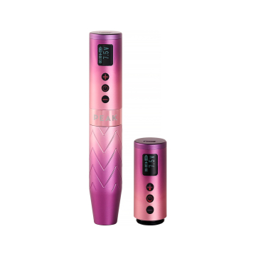 Peak Astra - Máquina de PMU Inalámbrica con 2 Baterías - Rose Quartz
