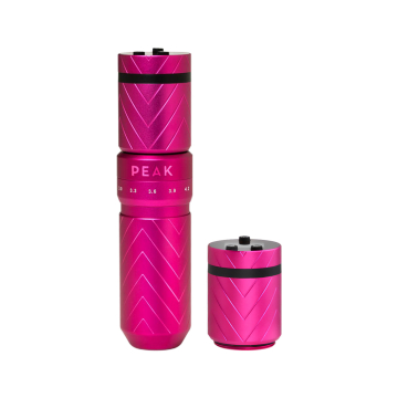 Máquina Inalámbrica Peak Solice Pro con Batería Adicional - Rosa