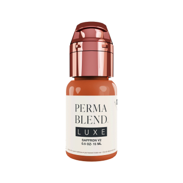 Pigmento Para PMU Perma Blend Luxe - Saffron v2 15 ml