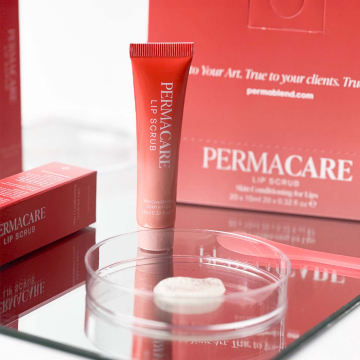 Permacare Exfoliante para Labios - 10 ml