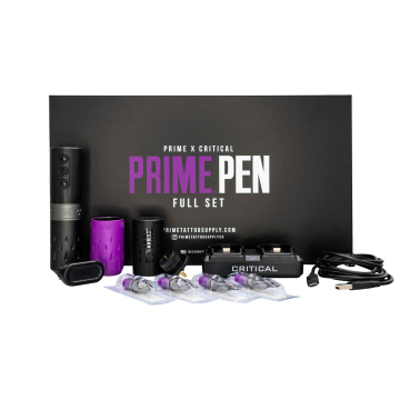 Prime x Critical Pen Machine Set Completo