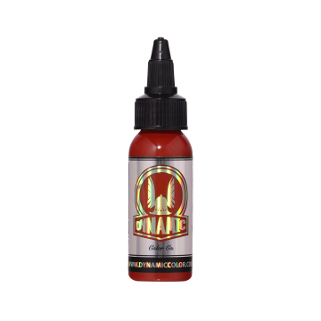 Tinta Para Tatuar Viking de Dynamic - Pure Red