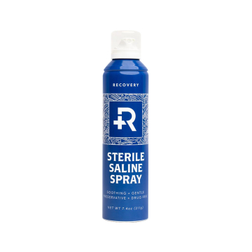 Aerosol Recovery de Lavado de Solución Salina - 210 ml (7.4 fl. oz)