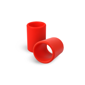 Cubierta De Silicona Para Mangos Roja