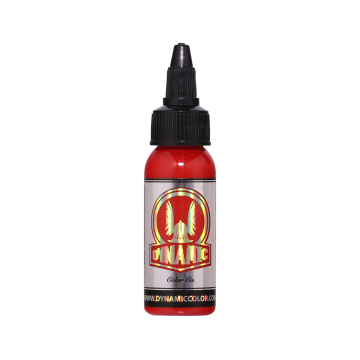 Tinta Para Tatuar Viking de Dynamic - Scarlet Red