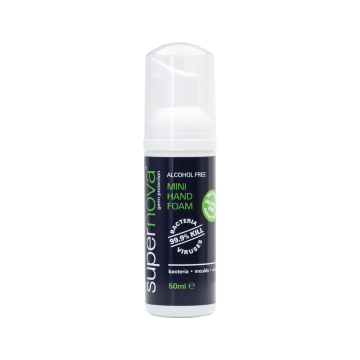 Supernova Espuma Desinfectante de Manos Mini 50 ml