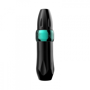 Máquina Rotativa FK Irons Spektra Xion - Negra / Seafoam