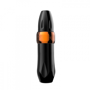 Máquina Rotativa FK Irons Spektra Xion - Negro / Tangerine
