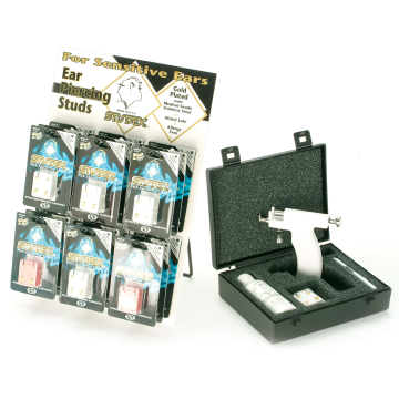 Kit De Instrumentos Studex Plus Con Soporte Y 18 Pares De Pendientes