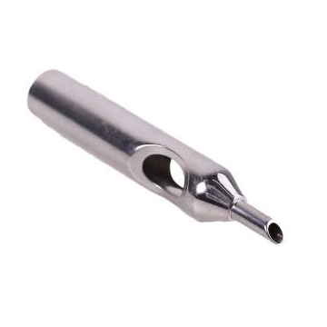 Punta Para Tatuar Acero Inoxidable 316 Redonda "Cut Back"