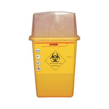 Contenedor Especial Para Agujas Capacidad 1L