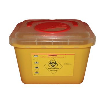 Contenedor Especial Para Agujas Capacidad 5L