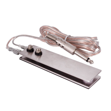 Pedal Mini Acero Inoxidablel Presiona Para Conectar / Desconectar - Activación Con Un Sólo Clic
