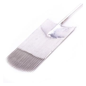5 Agujas Esterilizadas Killer Ink Largas Para Sombrear Magnum Curvada