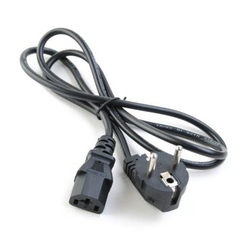 Cable Fuente De Alimentación Europeo (2 Clavijas)