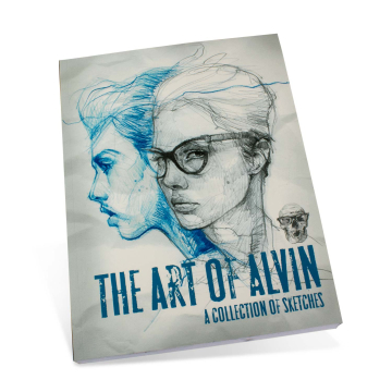Libro The Art Of Alvin - Alvin Chong (Out Of Step Books)