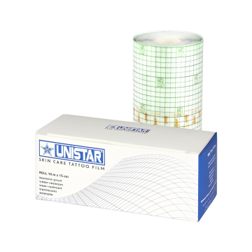 UNISTAR® Apósitos Para Tatuaje - 15 cm x 10 m