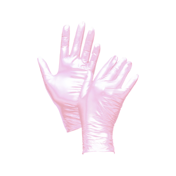 Caja de 100 Uniglove Fancy Rose Guantes de Nitrilo