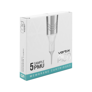 Caja de 5 Cartuchos de Muestra Surtidos Vertix Pico