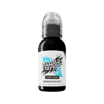 Tinta Para Tatuar World Famous Limitless - Obsidian Outlining