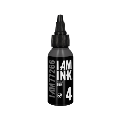 I AM INK First Generation 4 Sumi 50 ml