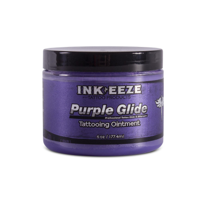 Ungüento Para Tatuaje INK-EEZE Purple Glide