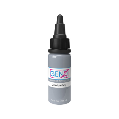 Intenze Ink Gen-Z Power Grey - Grandpa 30 ml (1 oz)