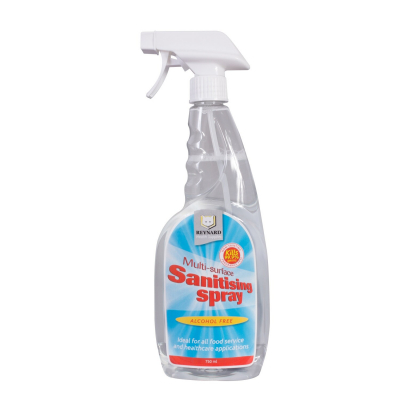 Espray Desinfectante Superficies Múltiples Reynard - Sin Alcohol U Olor 750ml