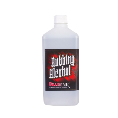 Botella 1L Alcohol Killer Ink (Contiene 70% Alcohol Isopropílico)