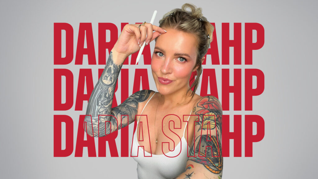 Artista patrocinada del mes - Daria Stahp